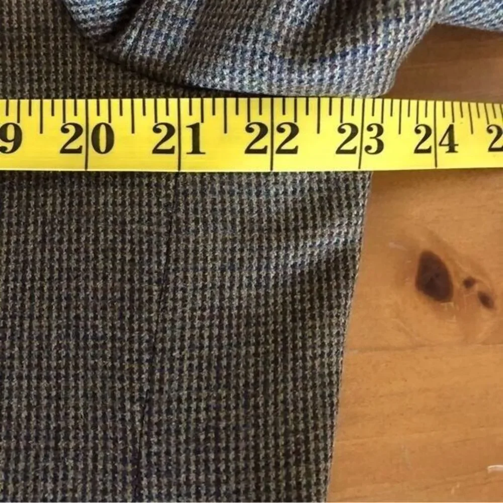 Lauren Ralph Lauren 44R Brown 100%‎ Lambs Wool Fully Lined 2 Button Sport Coat
